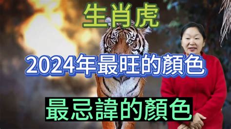 屬虎幸運色|【屬虎顏色】屬虎人必看！2024年開運指南：揭秘幸。